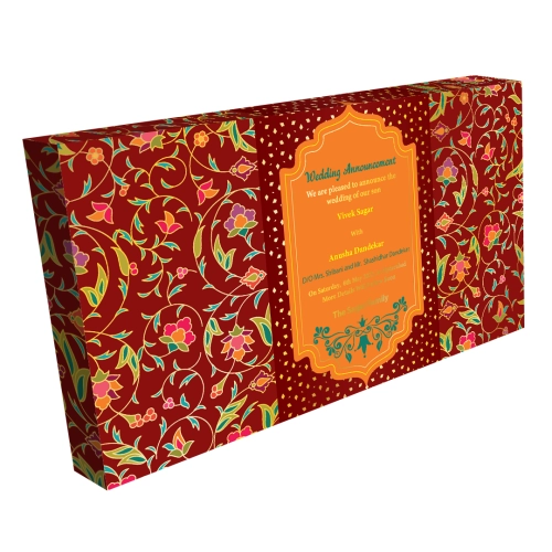 9 Small + 2 Large Compartments Premium Gold Box | Elegant Multi-Section Gift Packaging